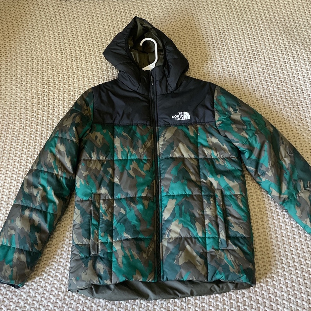North Face Puffer Reversible